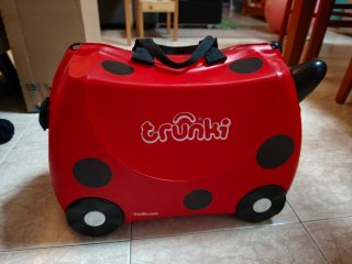 Maleta infantil Trunki Ladybird
