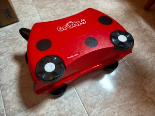 Maleta infantil Trunki Ladybird
