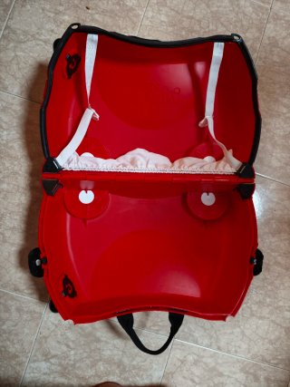 Maleta infantil Trunki Ladybird