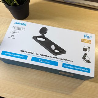 Anker MagGo Cargador 3 en 1 [PRECINTADO]