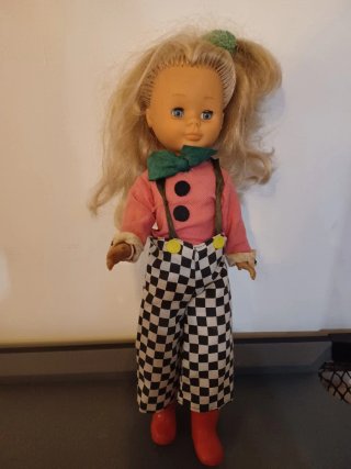 Nancy Arlequín Años 80