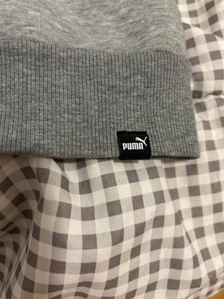 Sudadera Puma gris