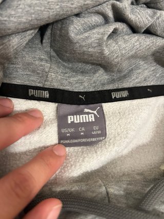 Sudadera Puma gris