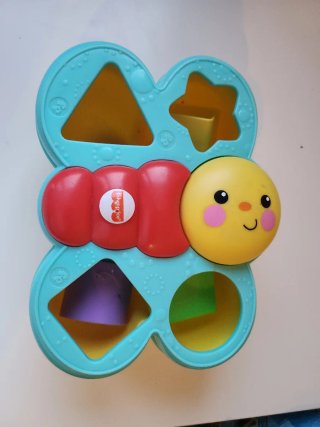 Encaja piezas mariposa Fisher-Price