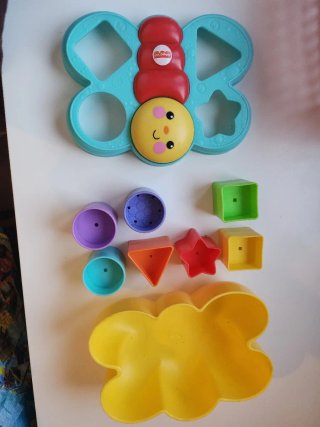 Encaja piezas mariposa Fisher-Price