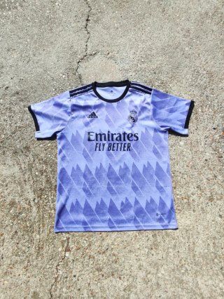 Camiseta Real Madrid Adidas Morada