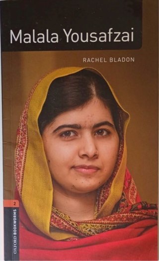 Libro de lectura en inglés Malala Yousafzai
