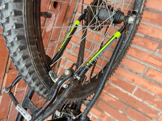 Bicicleta Rockrider ST500 24x185 maximo 160cm