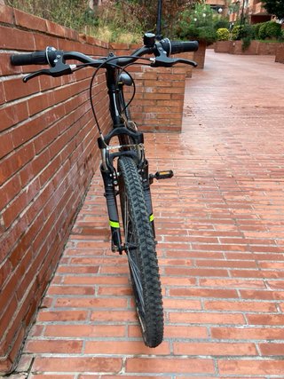 Bicicleta Rockrider ST500 24x185 maximo 160cm