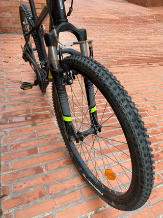 Bicicleta Rockrider ST500 24x185 maximo 160cm