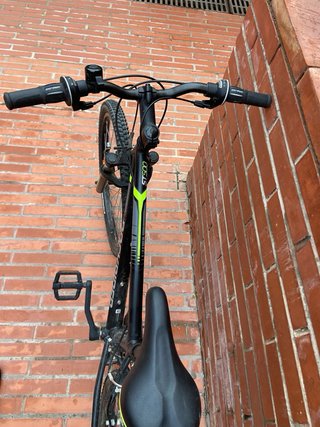 Bicicleta Rockrider ST500 24x185 maximo 160cm