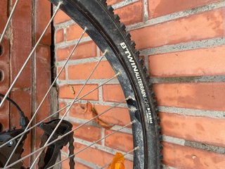 Bicicleta Rockrider ST500 24x185 maximo 160cm