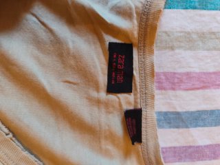 Camiseta Zara Man Talla L