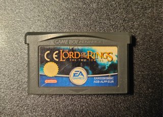 The lord of the rings the two towers game boy adva