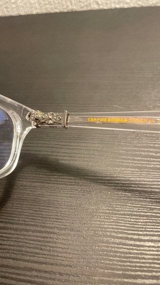 Gafas Chrome Hearts Transparentes