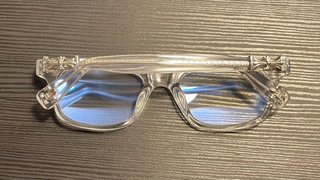 Gafas Chrome Hearts Transparentes