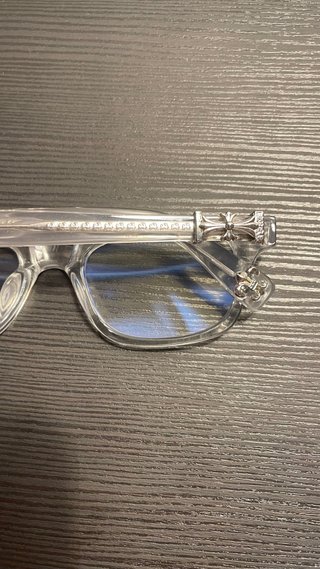 Gafas Chrome Hearts Transparentes