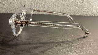Gafas Chrome Hearts Transparentes