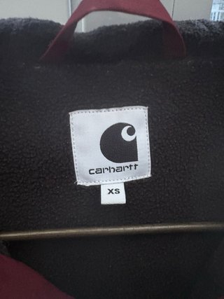 Chaqueta Carhartt Granate
