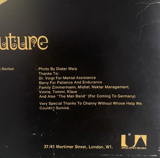 Vinilo Nektar Remember the Future 1973