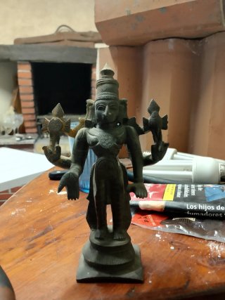 Figura de Bronce Maciza