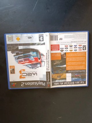 WRC 3 PS2 - Caja y Carátula Original
