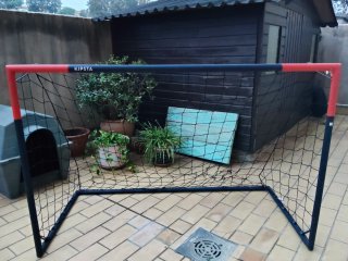 Portería de fútbol Kipsta