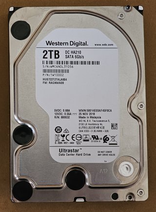 Ultrastar HA210 2TB HUS722T2TALA604