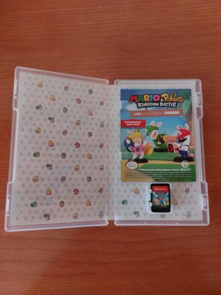 Juego "Mario+Rabbits" Nintendo Switch