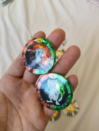 Precios en descripción batomen Pokémon tazos japon