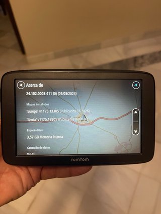 GPS TomTom Basic 6 pulgadas con Wi-Fi