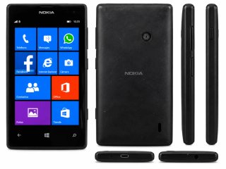 Nokia Lumia negro – Windows Phone – móvil clásico