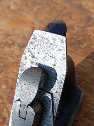 Cepillo de Carpintero Stanley No. 2