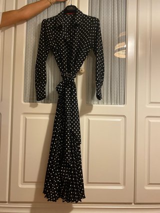 Vestido Carolina Herrera de Lunares