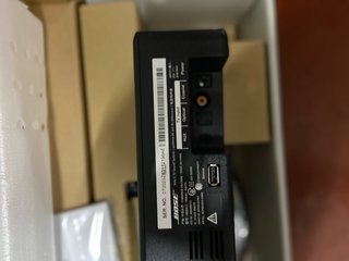 Barra de Sonido Bose Solo 5 TV