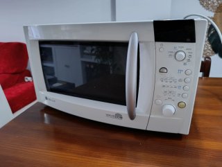 Microondas LG Blanco