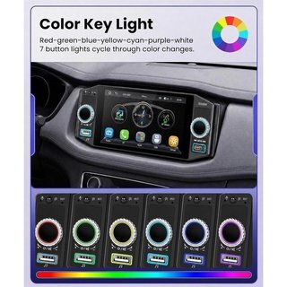 Radio coche 1 DIN Carplay Camara NUEVO