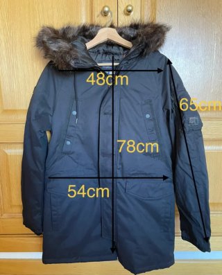 Abrigo largo Superdry