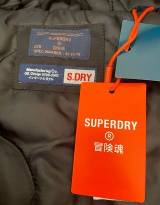 Abrigo largo Superdry