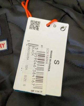 Abrigo largo Superdry