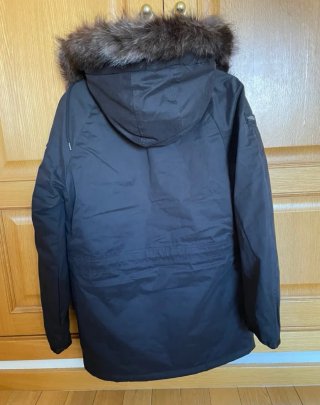 Abrigo largo Superdry