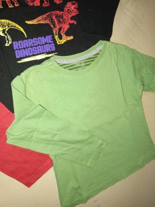 Lote 8 Camisetas Niño 4-5 Años Primark