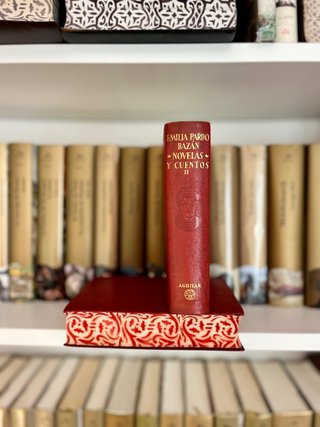 Emilia pardo Bazan. Cuentos y novelas
