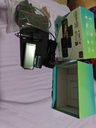 Cámara de Coche 4K Dash Cam