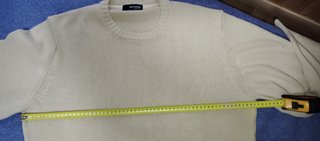 Jersey de lana Massimo Dutti Beige