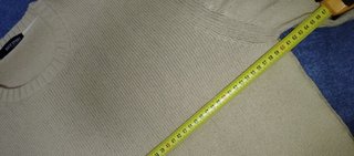 Jersey de lana Massimo Dutti Beige