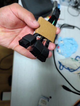 Adaptador de corriente GPU Nvidia