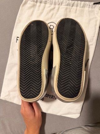 Zapatillas Golden Goose Marrones y Blancas