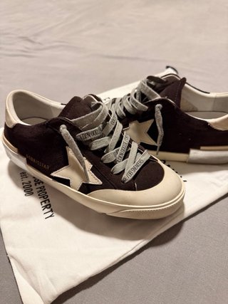 Zapatillas Golden Goose Marrones y Blancas