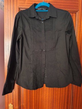 Camisa Zara Basic talla S